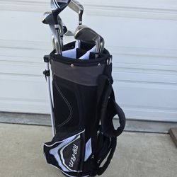 Left Hand Top Flite Golf Club Starter Set w/ Bag