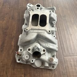 Sbc 350 edelbrock rpm intake