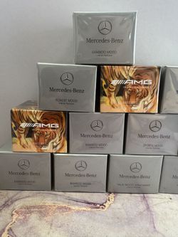 Original Mercedes Benz Car Perfume