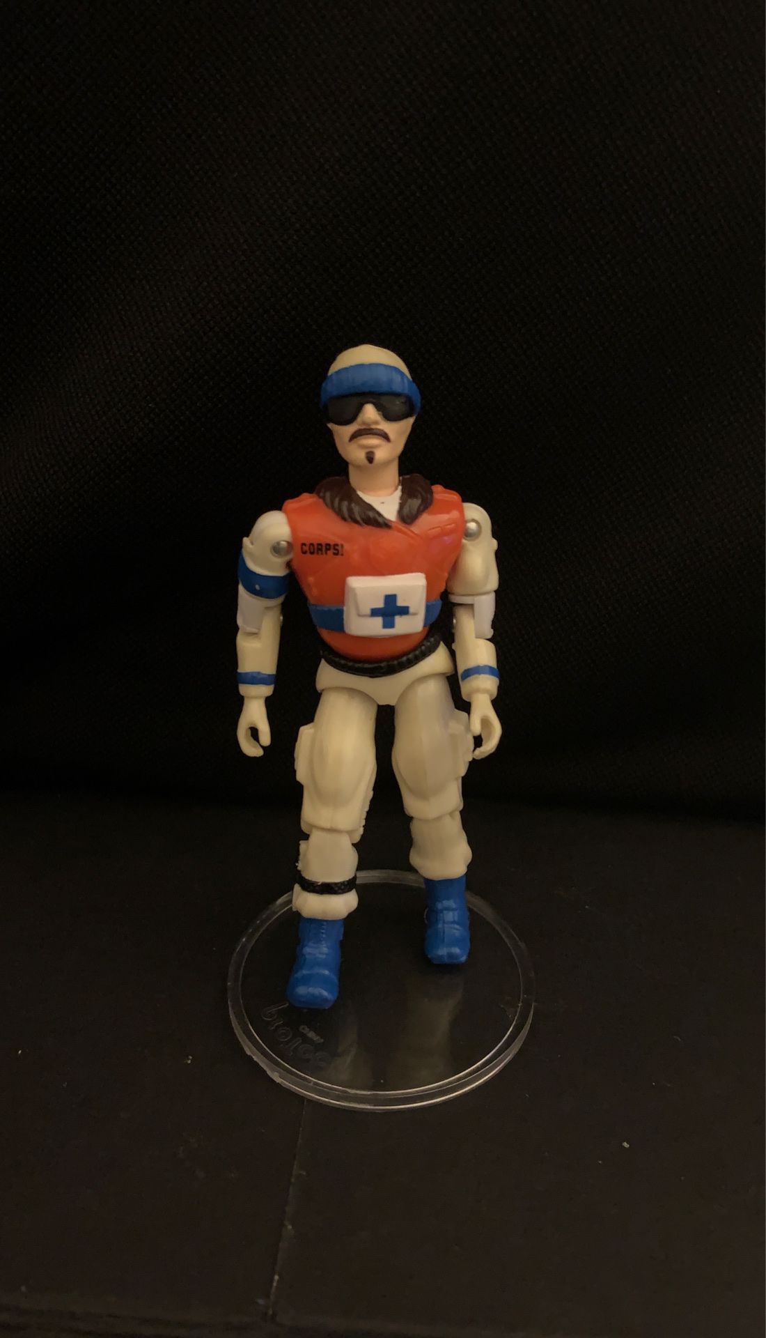 Lanard 1990 The Corps Avalanche 3.75" Action Figure