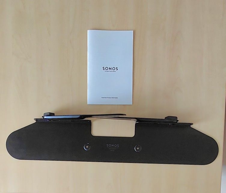 Sonos Beam Soundbar Wall Mount (no hardware)