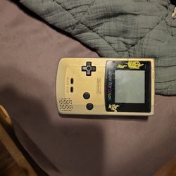 Game Boy Color CGB-001 