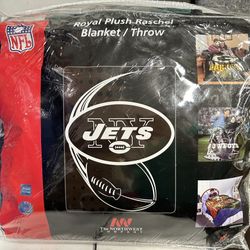 NY Jets Blanket