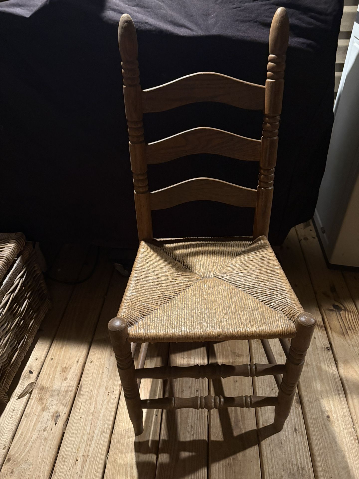 Nice Wicker Chair -