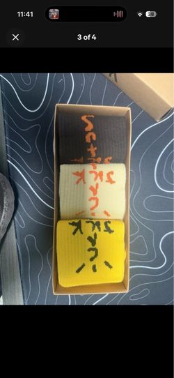 Travis Scott Cactus Trails Hiking Socks Pack
