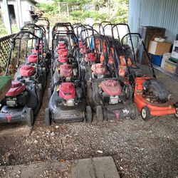 Lawn Mowers For Sale (SOLD Pending Pickup)