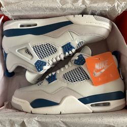 Air Jordan 4’s Military Blue