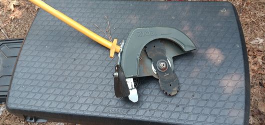 Ryobi Edger Attachment