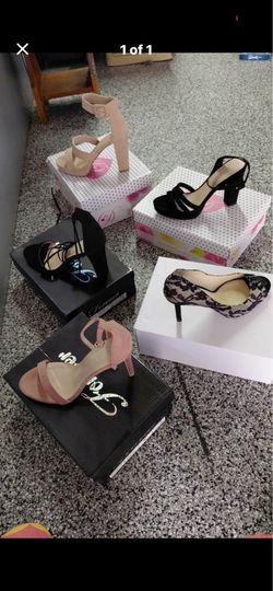 High heels