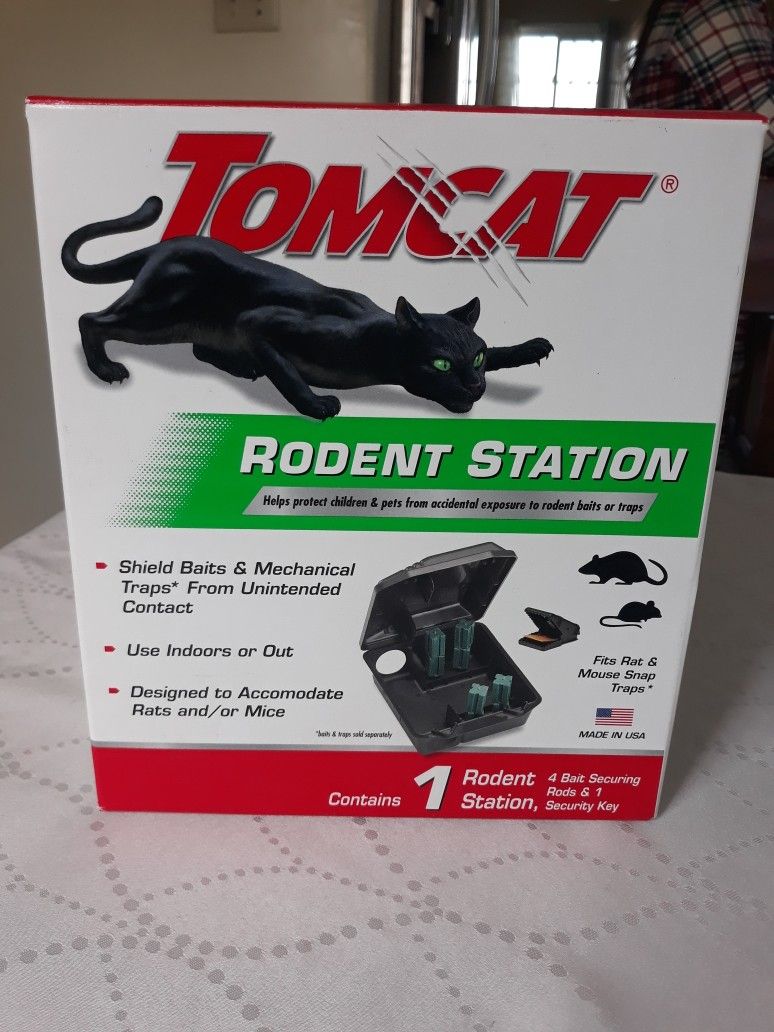Tomcat Rodent Station