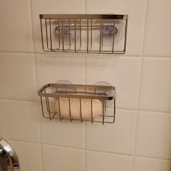 2 Packs Soap Dish Stainless Steel Holders For Bathroom, Kitchen
