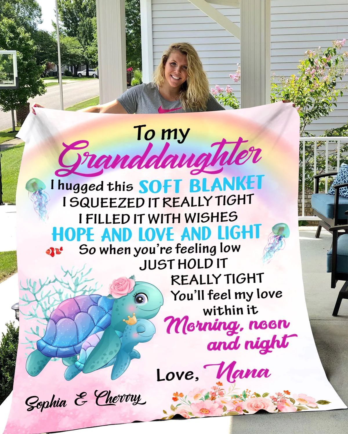 Personalized Blankets 
