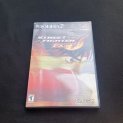 Sony PlayStation 2 Street Fighter Ex3 —Read Description— 