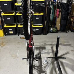 Vertical Bike Holder
