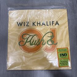 Wiz Khalifa - Kush & Orange Juice Vinyl LP