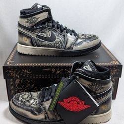Jordan 1 Día De Los Muertos Sz 10