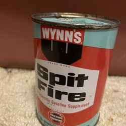 Spit Fire Empty Tin