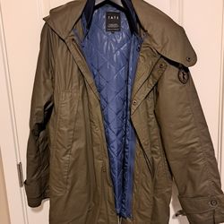 Men's Coat - Olive 