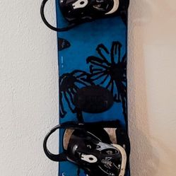 SIMS "Essence" 157cm Snowboard + BURTON Bindings 