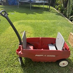 Radio Flyer wagon