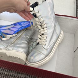 Burning Man Wings Boots 