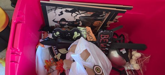 Halloween decor
