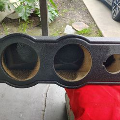 Speaker amount for six and a half inch with a pair of tweeters