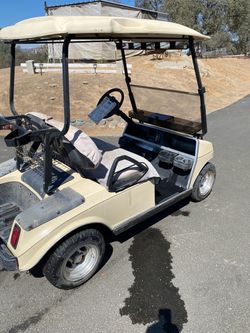 Club car golf cart
