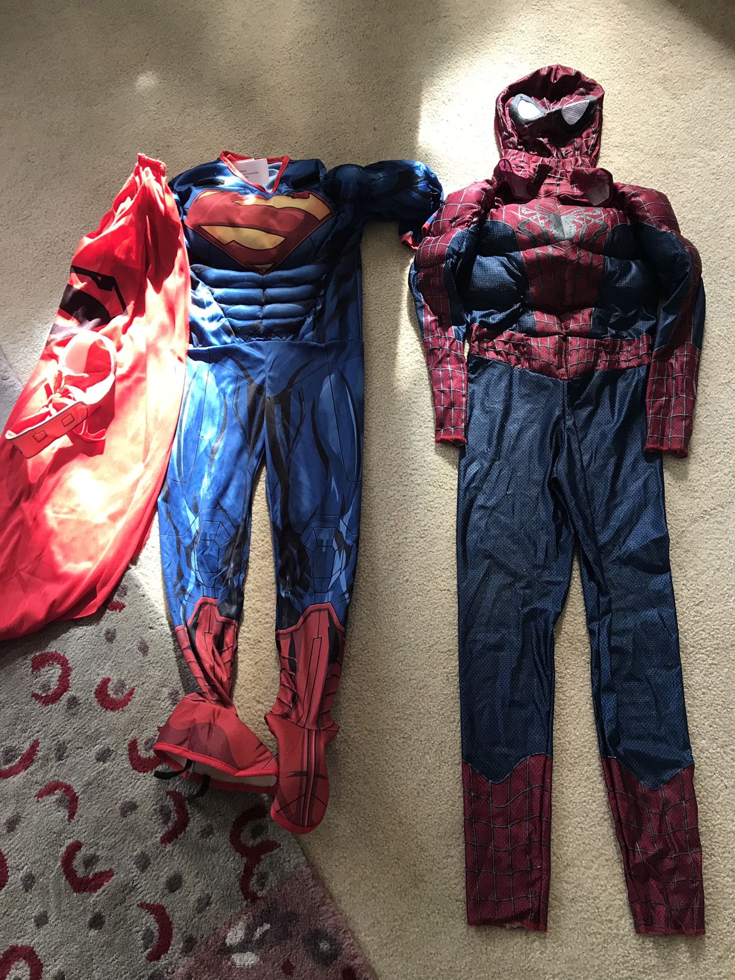 Boys Superhero costumes for sale!