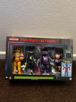 Five Nights at Freddy's 4-Figure Action Figure Set