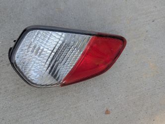 2015-2020 Mitsubishi Outlander Rear Backup Light Right