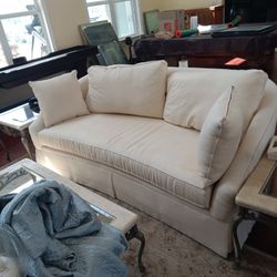 White Couch 