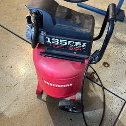 Craftsman 135 Psi 10 Gallon Air Compressor