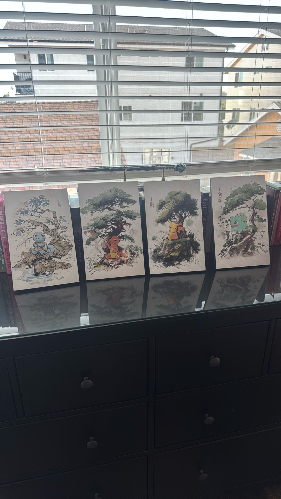 Pokemon Art Bonsai