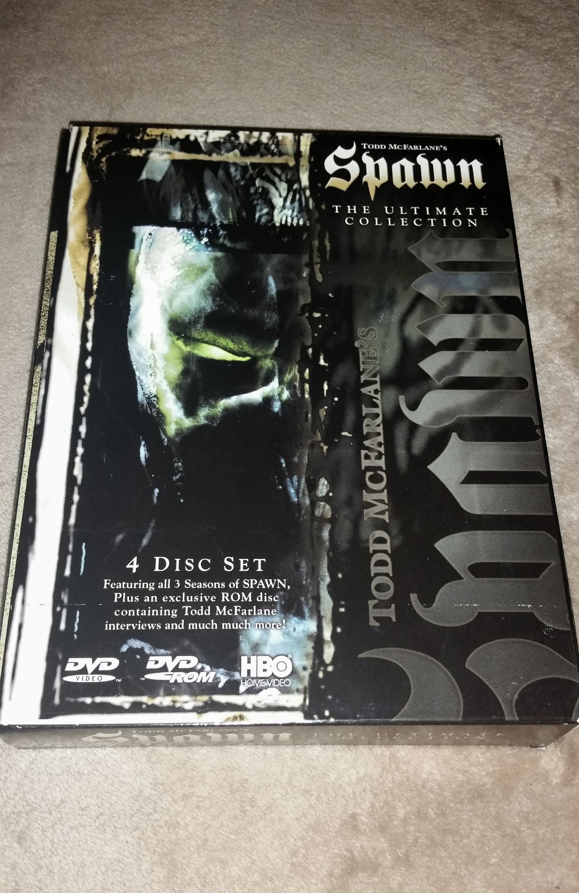 Spawn: The Ultimate Collection (DVD, 4-Disc Set Collection)