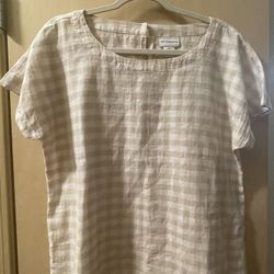 Liz Claiborne Short Sleeve Blouse