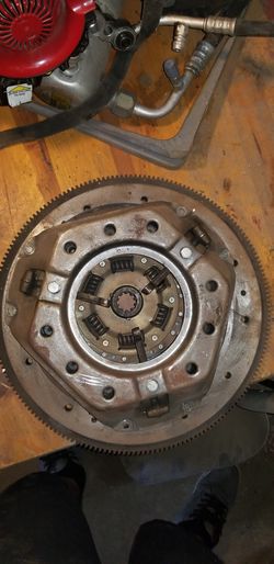 73-79 ford clutch