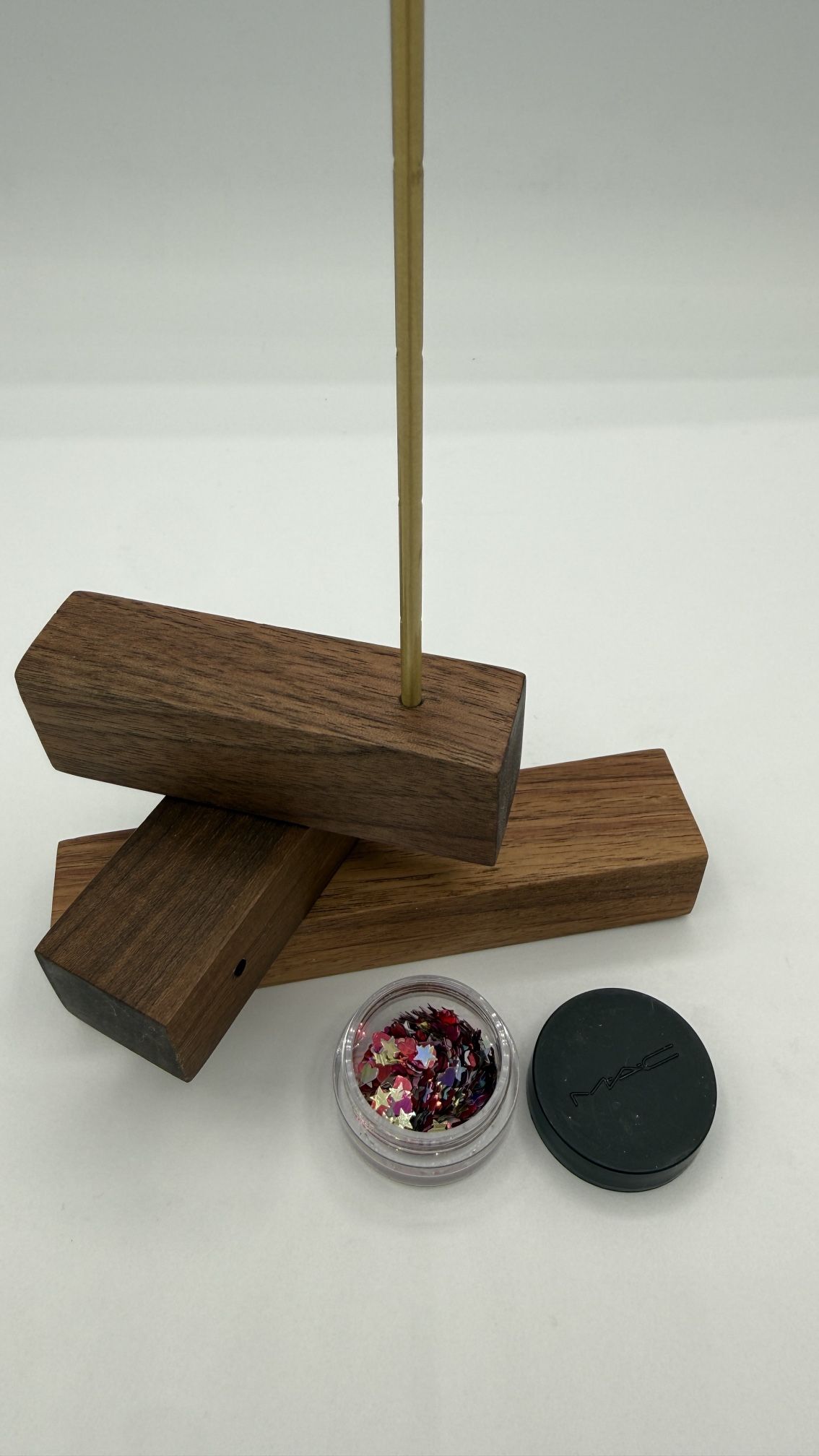 Mac loose Glitter stars and Hearts