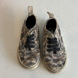 Vans Size 7 Toddler