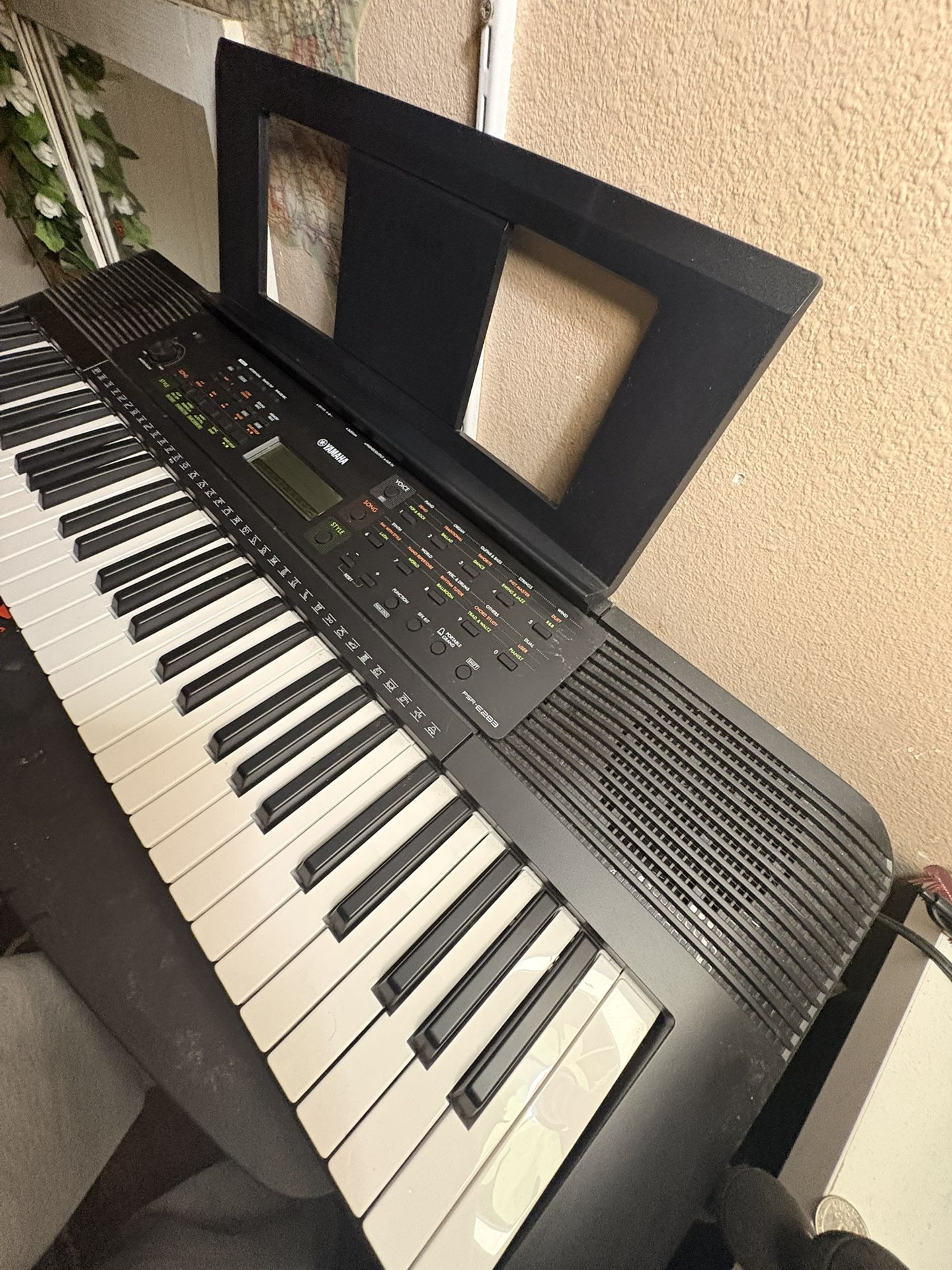 yamaha 61 key piano