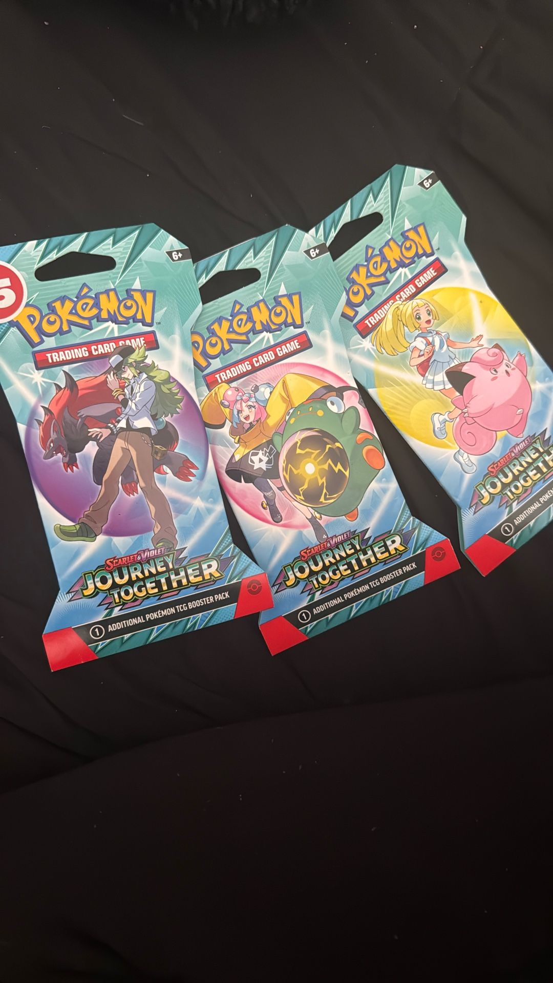 Pokémon Journey Together Card Game