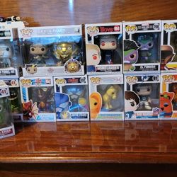 POP FUNKO. Whole Set With one Double Only.