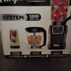 Ninja system 1200 w Auto IQ