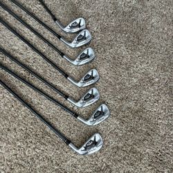 Callaway apex iron set 5-a 