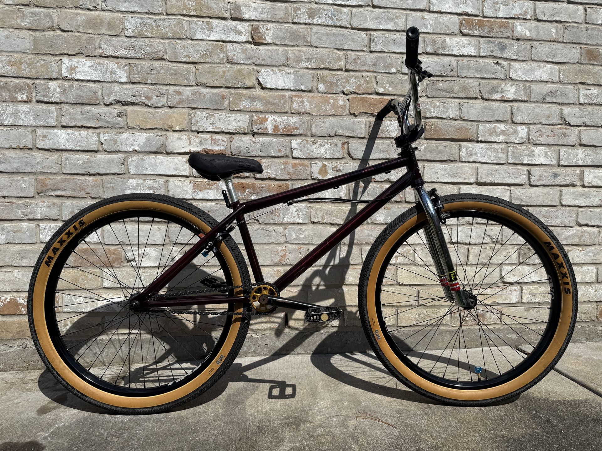 Custom 26” Stout BMX Bike   wheelie bike 29er 26er 26 29