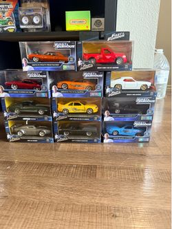 Fast and Furious Cars 1/32