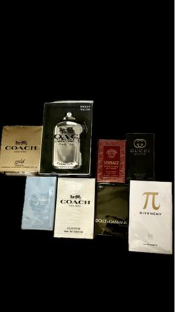 Men cologne ($50) each
