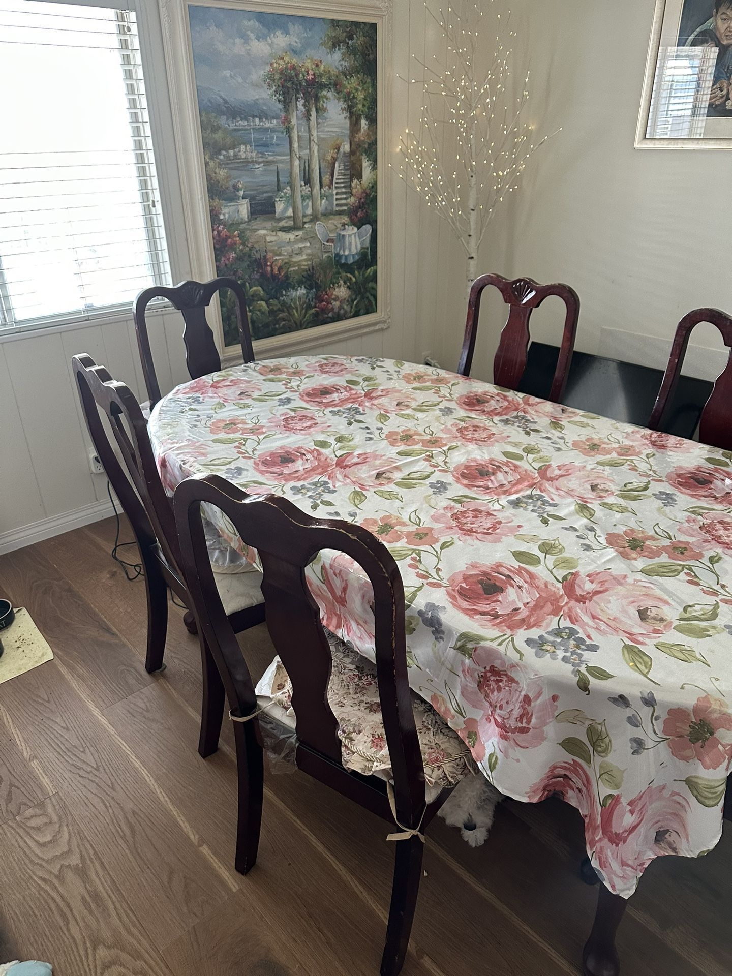 Brown Table Dining Set
