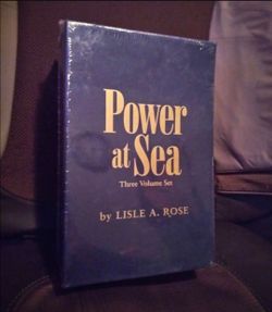 Power at Sea ~ By Lisle A. Rose ~ 3-Volume Set w/Slipcase 1 ~ *Sealed Brand New* • Books & Magazines, History Of The Seas, History, Books Brand New