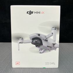 DJI Mini 4K Drone